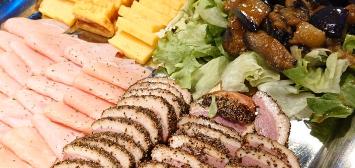 ビュッフェ懇親会